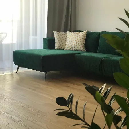New Modern Urban Apartment Bratislava